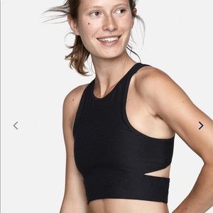 Outdoor Voices slashback crop